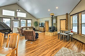 All-season Bonners Ferry Home w/ Views