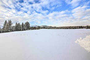 All-season Bonners Ferry Home w/ Views