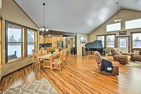 All-season Bonners Ferry Home w/ Views