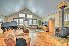 All-season Bonners Ferry Home w/ Views