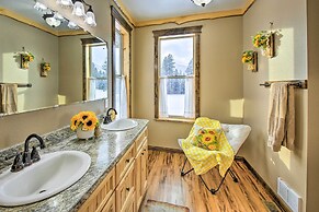 All-season Bonners Ferry Home w/ Views