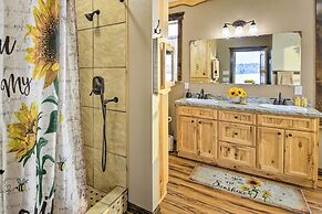 All-season Bonners Ferry Home w/ Views