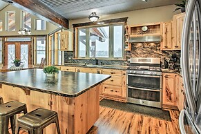 All-season Bonners Ferry Home w/ Views