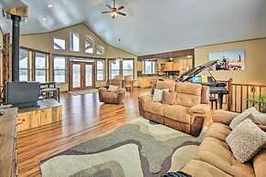 All-season Bonners Ferry Home w/ Views