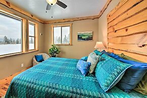 All-season Bonners Ferry Home w/ Views