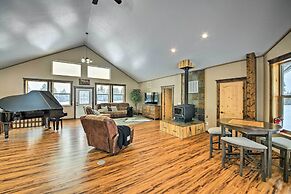 All-season Bonners Ferry Home w/ Views