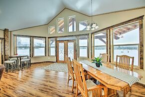 All-season Bonners Ferry Home w/ Views