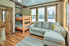 All-season Bonners Ferry Home w/ Views