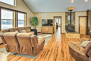 All-season Bonners Ferry Home w/ Views