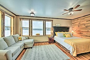 All-season Bonners Ferry Home w/ Views