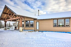 All-season Bonners Ferry Home w/ Views