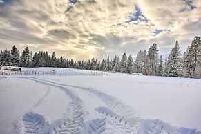All-season Bonners Ferry Home w/ Views