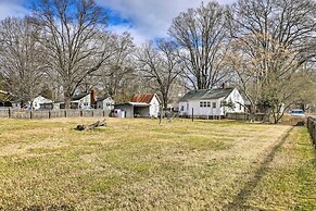 Pet-friendly Greensboro Vacation Rental!