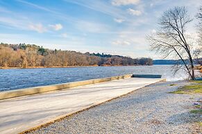 Downtown Hallowell Retreat w/ Water Views!