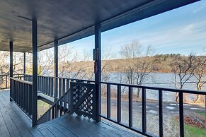 Downtown Hallowell Retreat w/ Water Views!