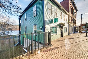 Downtown Hallowell Retreat w/ Water Views!