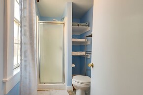 Downtown Hallowell Retreat w/ Water Views!