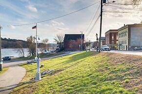 Downtown Hallowell Retreat w/ Water Views!