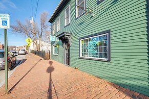 Downtown Hallowell Retreat w/ Water Views!