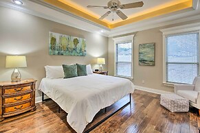 Spacious Golf Course Getaway in Hot Springs!