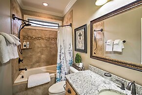 Spacious Golf Course Getaway in Hot Springs!