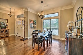 Spacious Golf Course Getaway in Hot Springs!