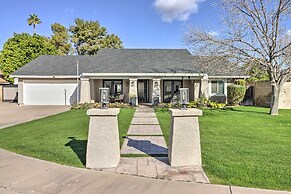 Pool, Hot Tub & Home Gym: Luxe Mesa Retreat