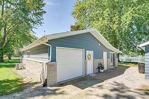 Riverfront Dixon, Illinois, Vacation Rental!