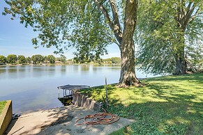 Riverfront Dixon, Illinois, Vacation Rental!