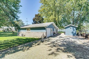 Riverfront Dixon, Illinois, Vacation Rental!