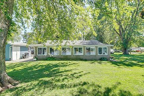 Riverfront Dixon, Illinois, Vacation Rental!