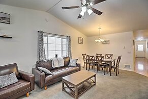 Family-friendly Columbia Falls Townhome w/ Views!