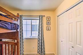 Family-friendly Columbia Falls Townhome w/ Views!