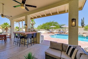 Scottsdale Home Rental w/ Heated Saltwater Pool!
