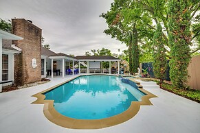 Rowlett Escape w/ Fire Pit & Lake Views