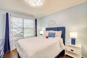 Rowlett Escape w/ Fire Pit & Lake Views