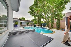 Rowlett Escape w/ Fire Pit & Lake Views