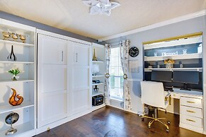 Rowlett Escape w/ Fire Pit & Lake Views