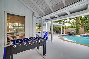 Rowlett Escape w/ Fire Pit & Lake Views