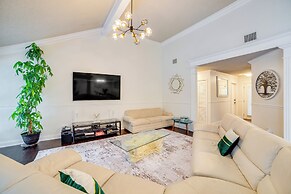 Rowlett Escape w/ Fire Pit & Lake Views