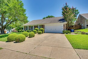 Rowlett Escape w/ Fire Pit & Lake Views
