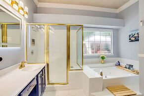 Rowlett Escape w/ Fire Pit & Lake Views