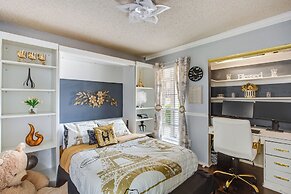 Rowlett Escape w/ Fire Pit & Lake Views