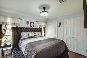 Rowlett Escape w/ Fire Pit & Lake Views