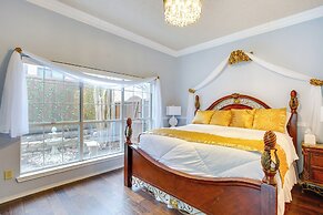 Rowlett Escape w/ Fire Pit & Lake Views