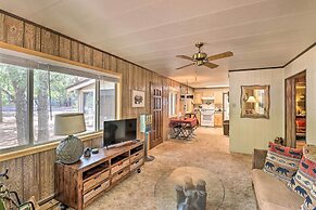 Pet-friendly Show Low Cabin w/ Yard, Near Lakes