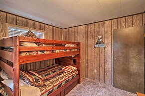 Pet-friendly Show Low Cabin w/ Yard, Near Lakes