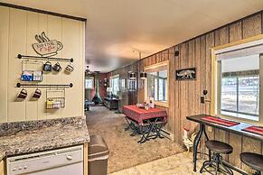 Pet-friendly Show Low Cabin w/ Yard, Near Lakes