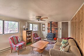 Show Low Cabin w/ Fire Pit: Near Hiking!