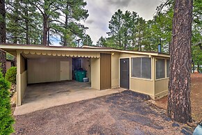 Show Low Cabin w/ Fire Pit: Near Hiking!